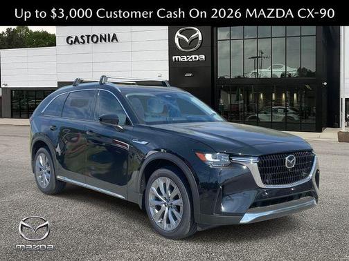 Jet Black Mica 2026 Mazda CX-90 3.3 Turbo Premium Plus