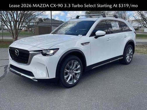 Rhodium White Premium 2026 Mazda CX-90 3.3 Turbo Premium Plus