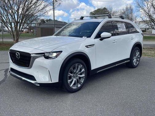 Rhodium White Premium 2026 Mazda CX-90 3.3 Turbo Premium Plus