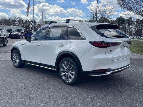 Rhodium White Premium 2026 Mazda CX-90 3.3 Turbo Premium Plus