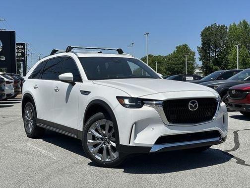 Rhodium White Premium 2026 Mazda CX-90 3.3 Turbo Premium Plus