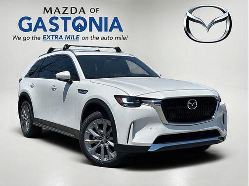 Rhodium White Premium 2026 Mazda CX-90 3.3 Turbo Premium Plus