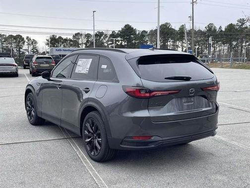 Machine Gray Metallic 2026 Mazda CX-90 Premium