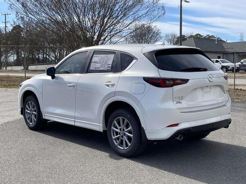 2025 Mazda CX-5 2.5 S Select Package