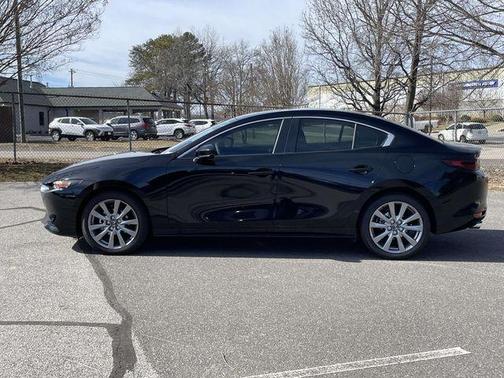 Jet Black Mica 2026 Mazda Mazda3 FWD w/Preferred Package