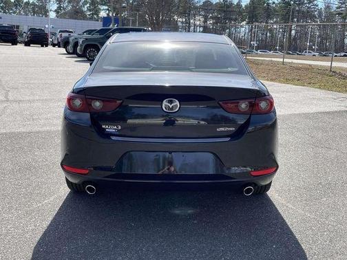 Jet Black Mica 2026 Mazda Mazda3 FWD w/Preferred Package