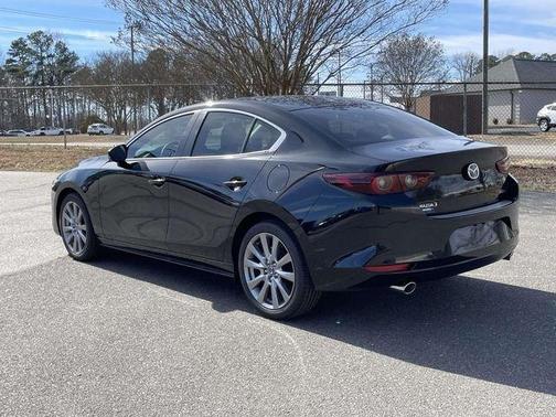 Jet Black Mica 2026 Mazda Mazda3 FWD w/Preferred Package