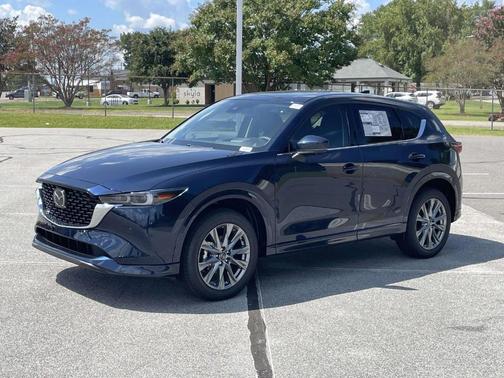 2025 Mazda CX-5 2.5 S Premium Plus Package
