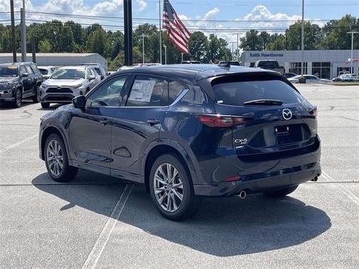 2025 Mazda CX-5 2.5 S Premium Plus Package