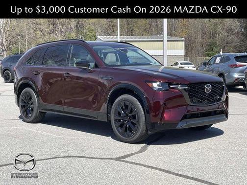 Artisan Red Premium 2026 Mazda CX-90 3.3 Turbo S Premium Sport