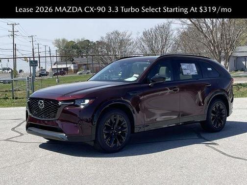 Artisan Red Premium 2026 Mazda CX-90 3.3 Turbo S Premium Sport
