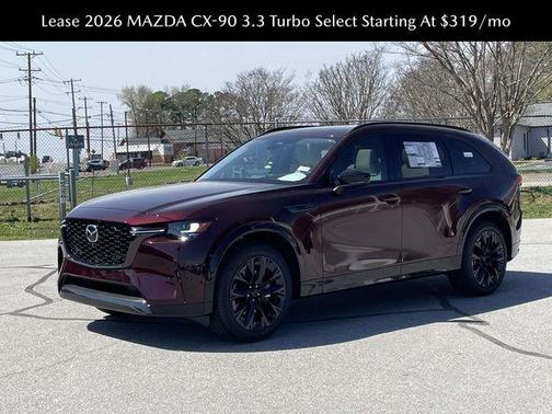 Artisan Red Premium 2026 Mazda CX-90 3.3 Turbo S Premium Sport