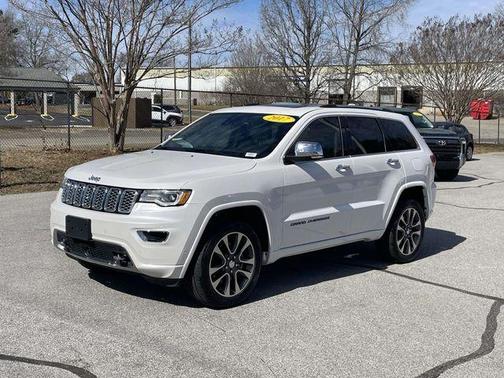 2017 Jeep Grand Cherokee Overland