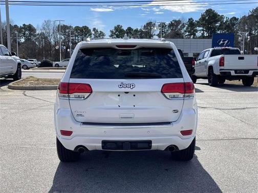 2017 Jeep Grand Cherokee Overland