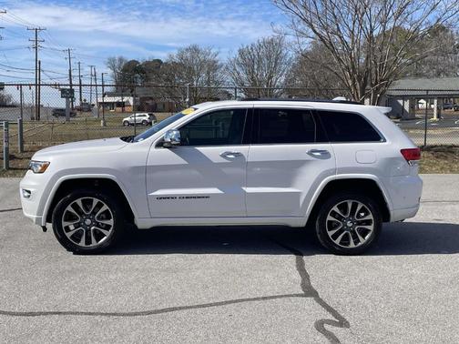 2017 Jeep Grand Cherokee Overland