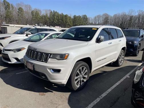 2017 Jeep Grand Cherokee Overland