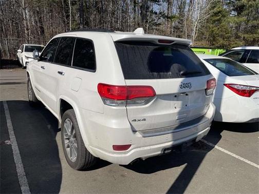 2017 Jeep Grand Cherokee Overland