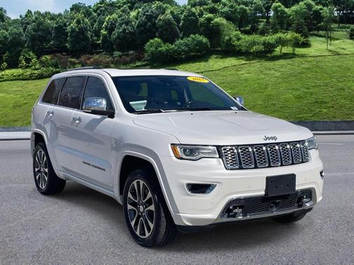 2017 Jeep Grand Cherokee Overland