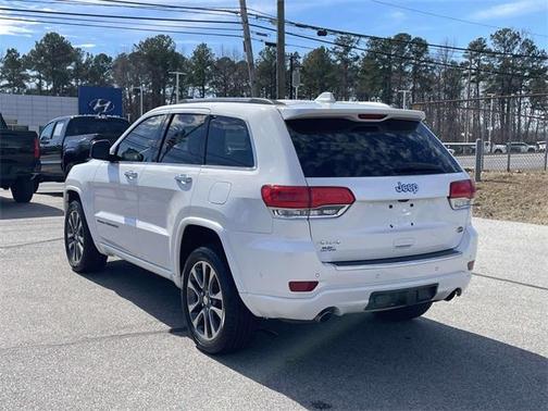2017 Jeep Grand Cherokee Overland