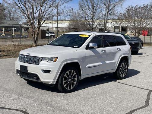 2017 Jeep Grand Cherokee Overland