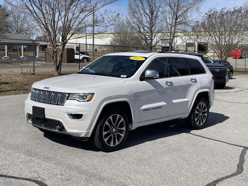 2017 Jeep Grand Cherokee Overland