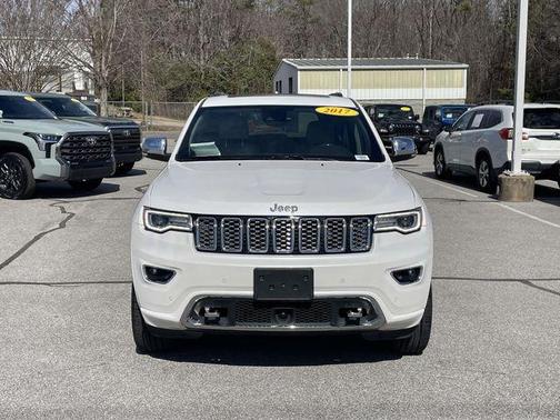 2017 Jeep Grand Cherokee Overland