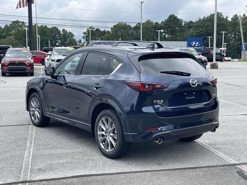 2025 Mazda CX-5 2.5 S Premium Plus Package