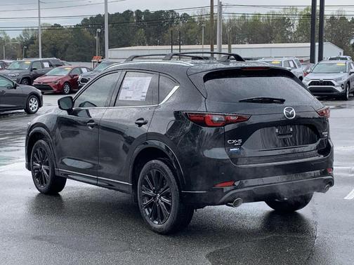 2025 Mazda CX-5 2.5 Turbo
