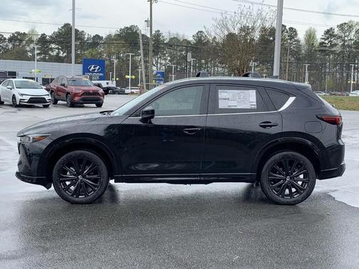 2025 Mazda CX-5 2.5 Turbo