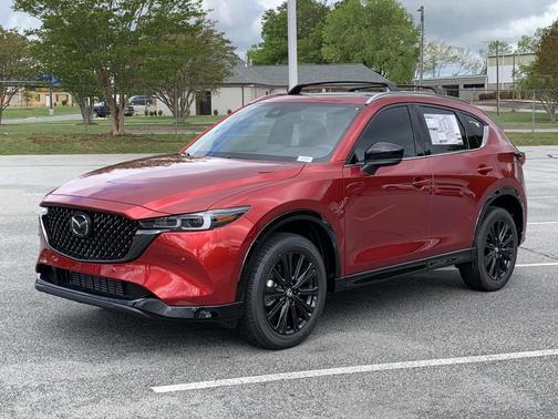 2025 Mazda CX-5 2.5 Turbo