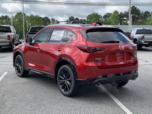 2025 Mazda CX-5 2.5 Turbo