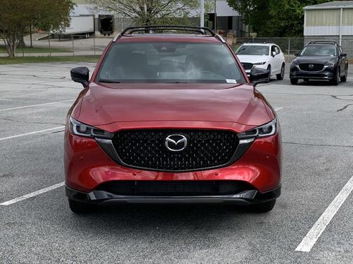 2025 Mazda CX-5 2.5 Turbo