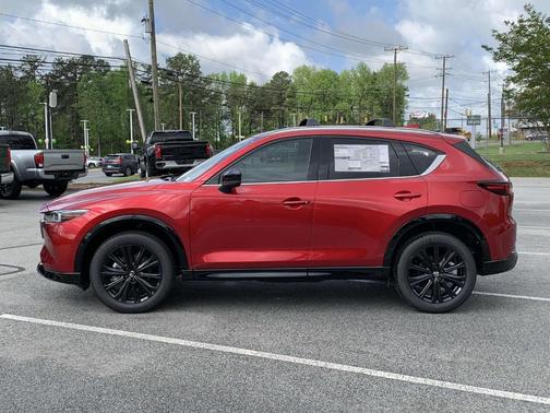 2025 Mazda CX-5 2.5 Turbo