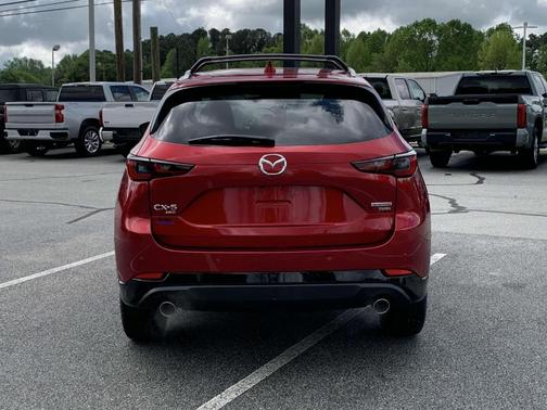 2025 Mazda CX-5 2.5 Turbo