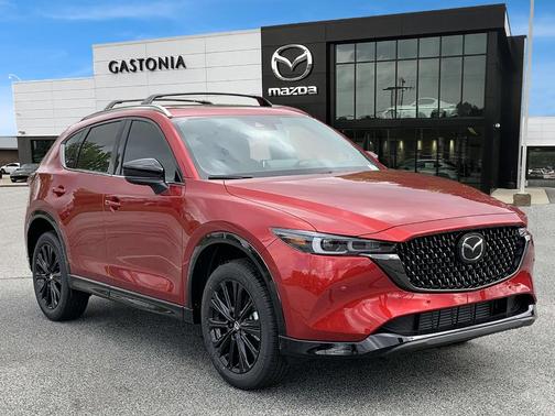 2025 Mazda CX-5 2.5 Turbo