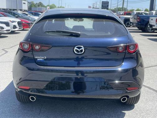 Deep Crystal Blue Mica 2026 Mazda Mazda3 2.5 S
