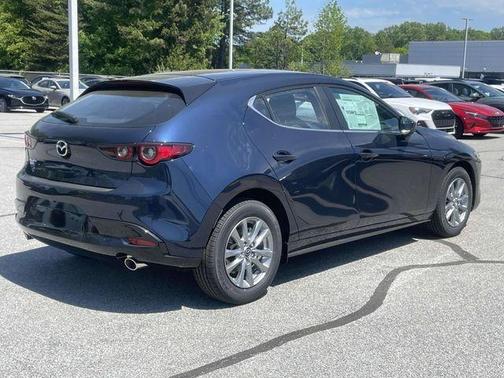 Deep Crystal Blue Mica 2026 Mazda Mazda3 2.5 S