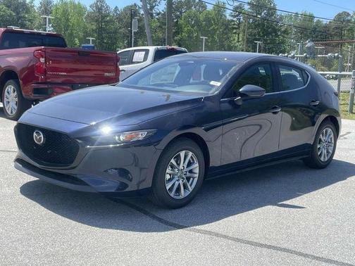 Deep Crystal Blue Mica 2026 Mazda Mazda3 2.5 S