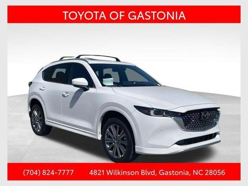 2025 Mazda CX-5 2.5 Turbo Signature