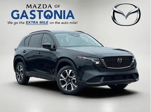 Jet Black Mica 2026 Mazda CX-5 Preferred