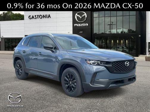 Polymetal Gray Metallic 2026 Mazda CX-50 2.5 S SELECT