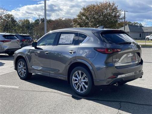 2025 Mazda CX-5 2.5 S Premium Plus Package