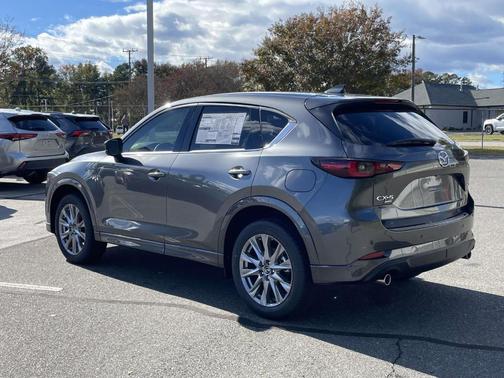 2025 Mazda CX-5 2.5 S Premium Plus Package