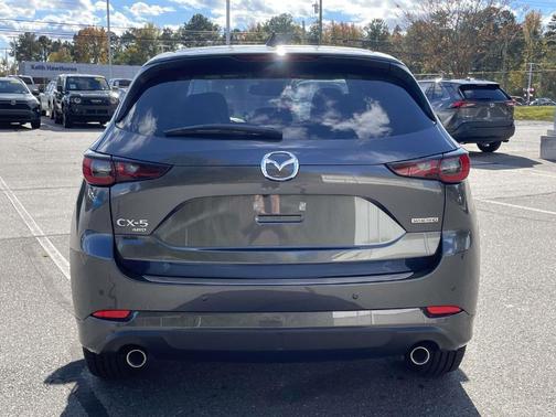 2025 Mazda CX-5 2.5 S Premium Plus Package