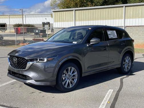 2025 Mazda CX-5 2.5 S Premium Plus Package