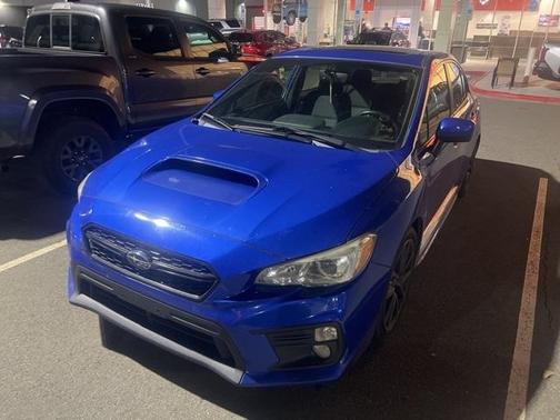 2019 Subaru WRX Premium