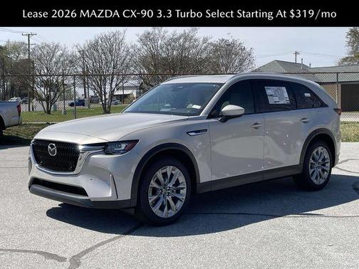 Platinum Quartz Metallic 2026 Mazda CX-90 3.3 Turbo Preferred