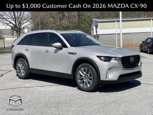 Platinum Quartz Metallic 2026 Mazda CX-90 3.3 Turbo Preferred