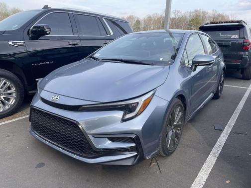 2025 Toyota Corolla XSE