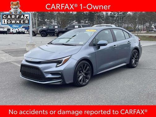 2025 Toyota Corolla XSE